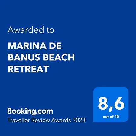 Vacation I Marina De Banus Retreat, Next To Marina And Shops, 24-7 Security Apartment *