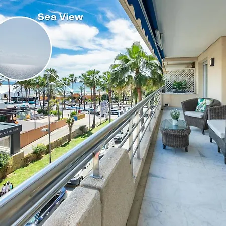 Vacation I Marina De Banus Beach Retreat, Next To Marina And Shops, 24-7 Security